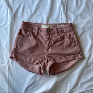 Mauve bullhead shorts